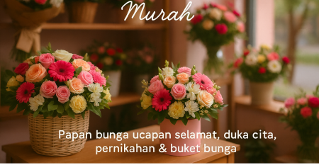 Toko Bunga Jagakarsa Jakarta Selatan